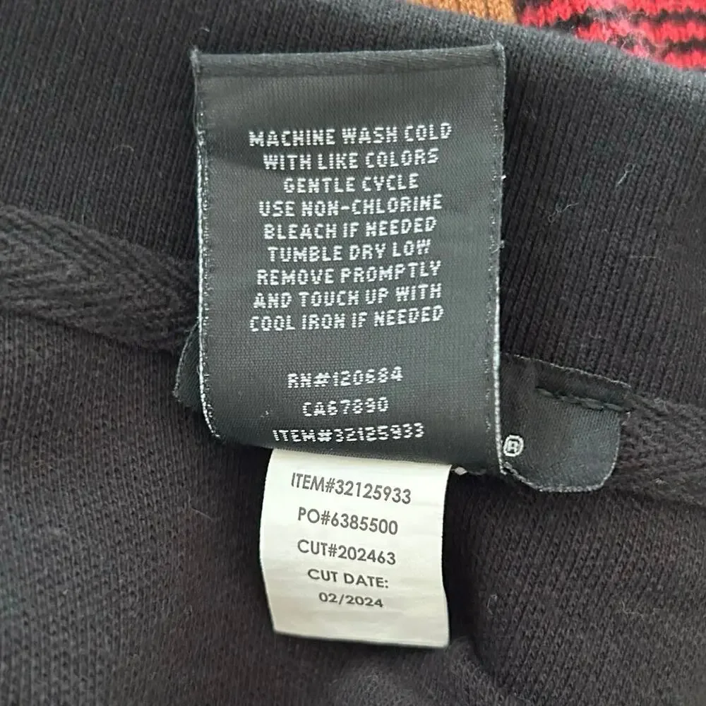 Social Collision Women Short Sleeve Mini Shirt Dress Goth School Black Size XL - Picture 4 of 5